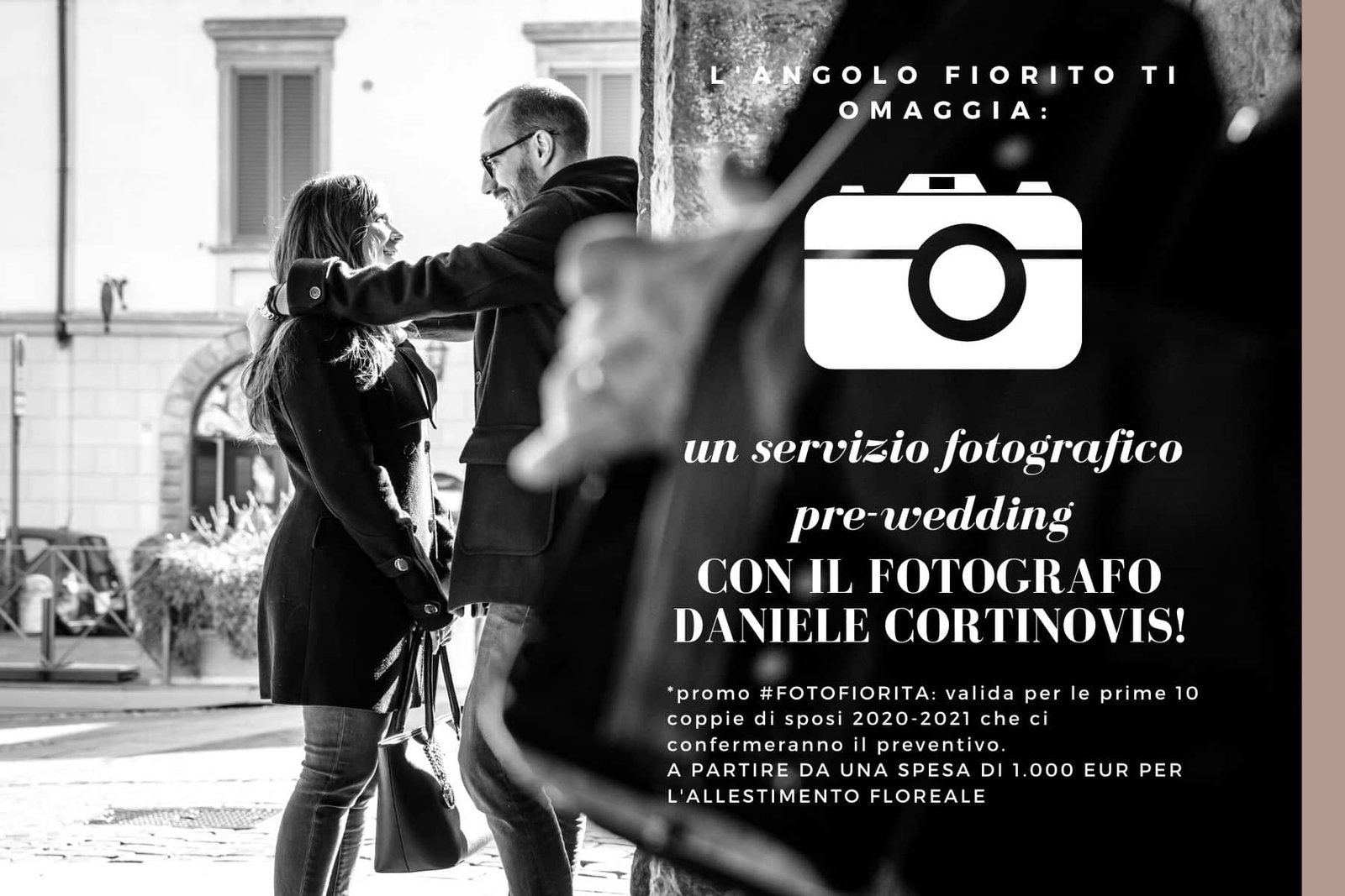 Promozione FotoFiorita Daniele Cortinovis Fotografia Angolo Fiorito Curno