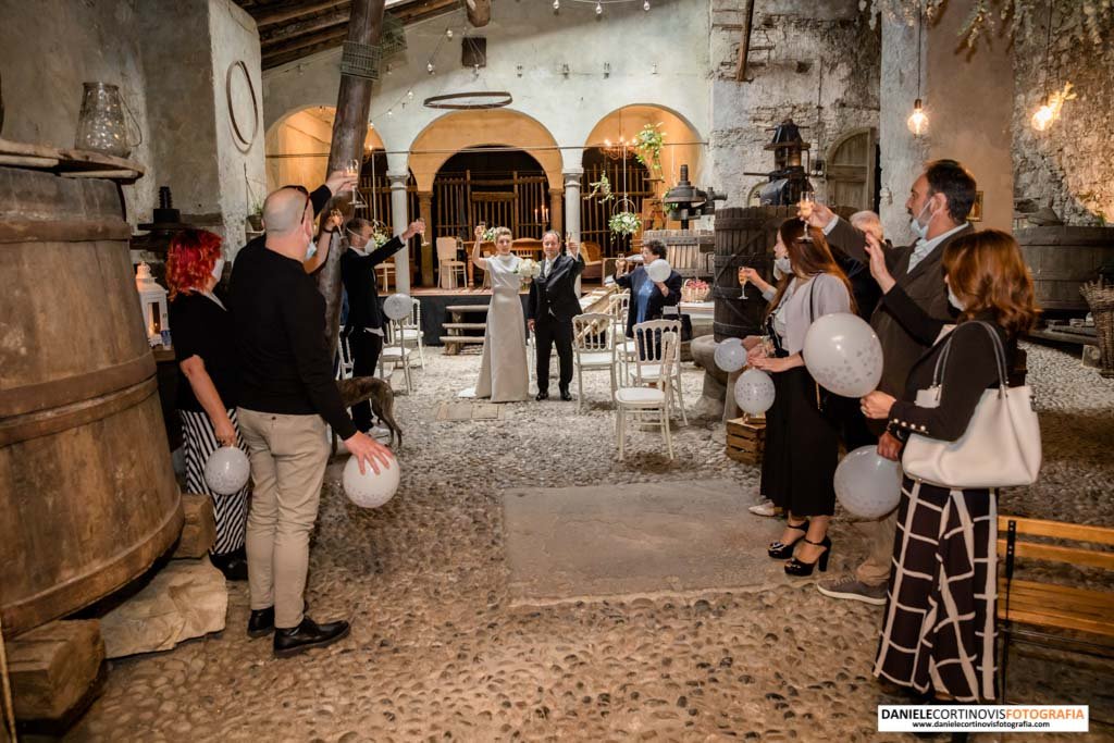 Matrimonio Tenuta Frizzoni Bergamo di Isabella e Roberto