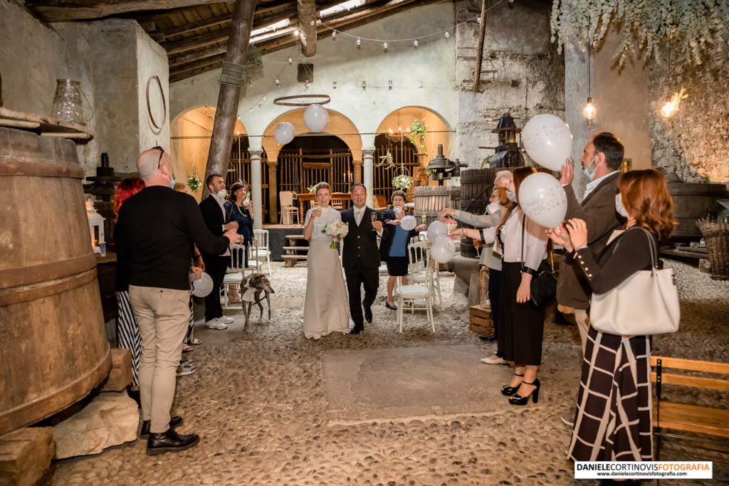 Matrimonio Tenuta Frizzoni Bergamo di Isabella e Roberto