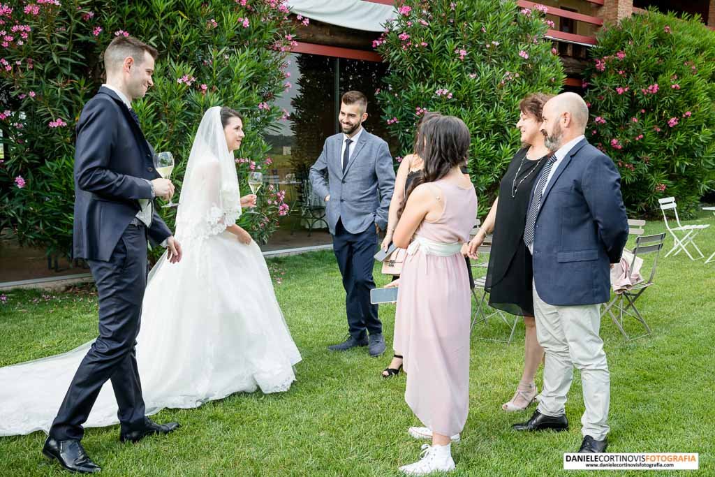 Matrimonio quattro Terre Franciacorta Brescia di Alessandra e Claudio