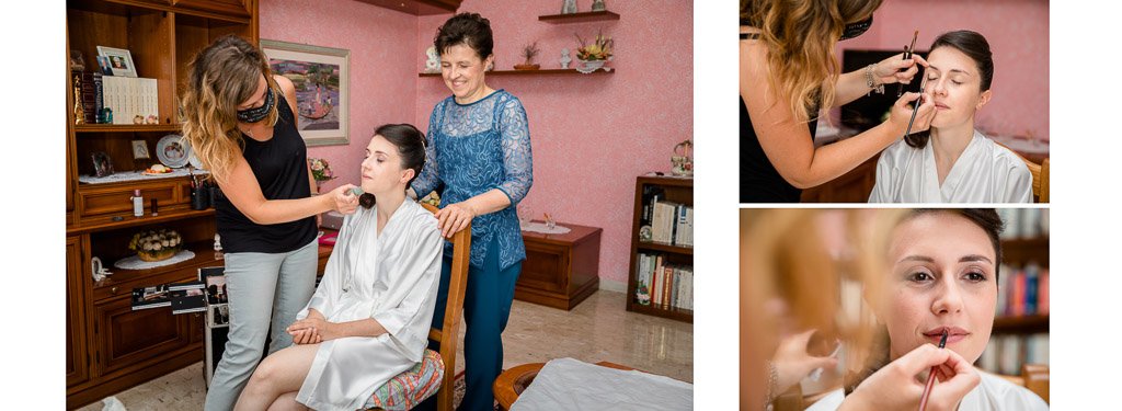 Impaginazione album Matrimonio Quattro Terre Alessandra e Claudio