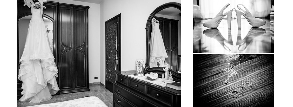 Impaginazione album Matrimonio Quattro Terre Alessandra e Claudio