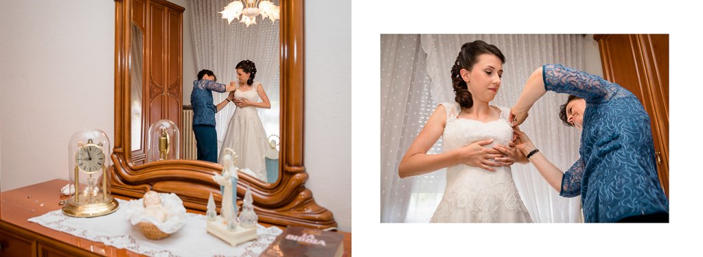 Impaginazione album Matrimonio Quattro Terre Alessandra e Claudio