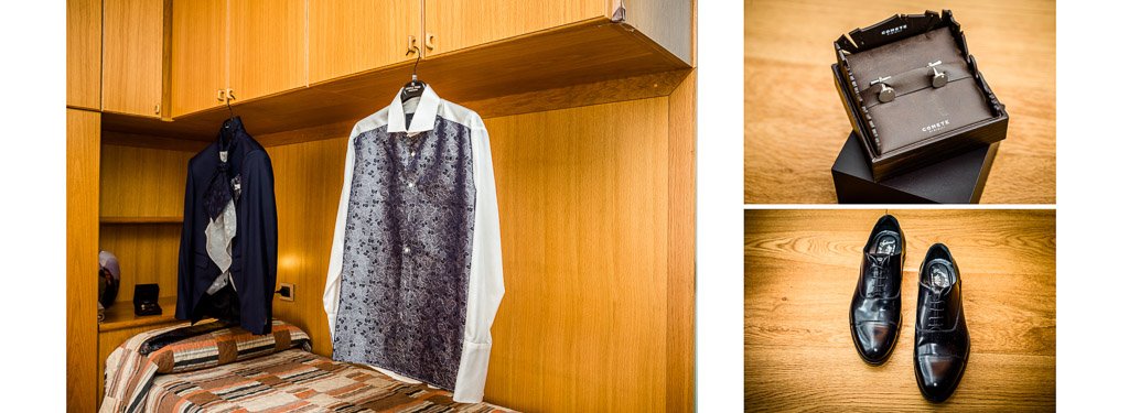 Impaginazione album Matrimonio Quattro Terre Alessandra e Claudio