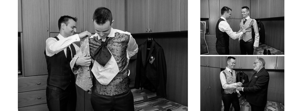 Impaginazione album Matrimonio Quattro Terre Alessandra e Claudio