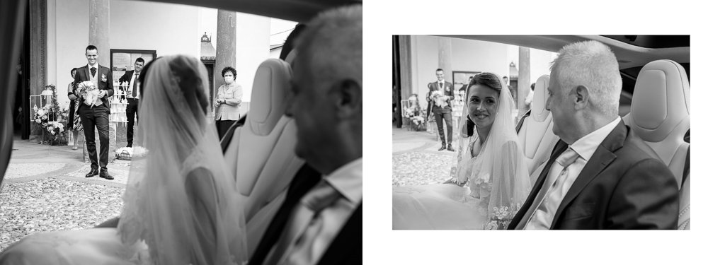 Impaginazione album Matrimonio Quattro Terre Alessandra e Claudio