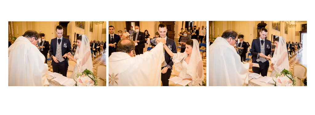 Impaginazione album Matrimonio Quattro Terre Alessandra e Claudio