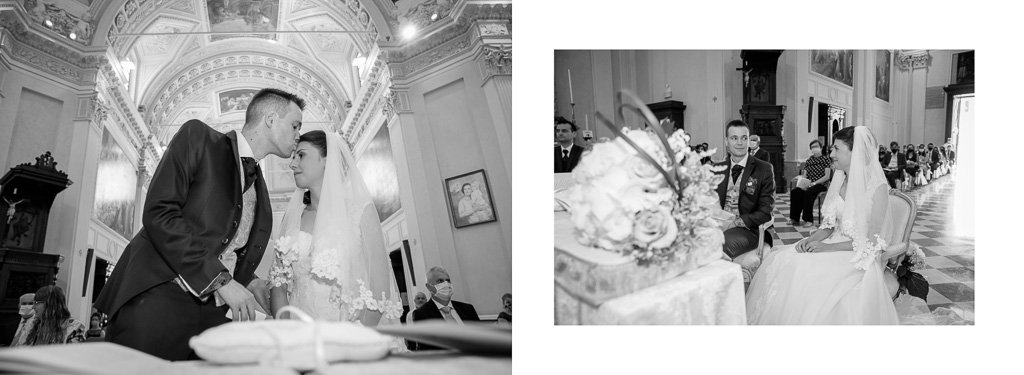 Impaginazione album Matrimonio Quattro Terre Alessandra e Claudio