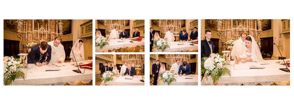 Impaginazione album Matrimonio Quattro Terre Alessandra e Claudio