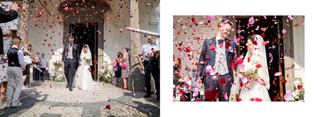 Impaginazione album Matrimonio Quattro Terre Alessandra e Claudio