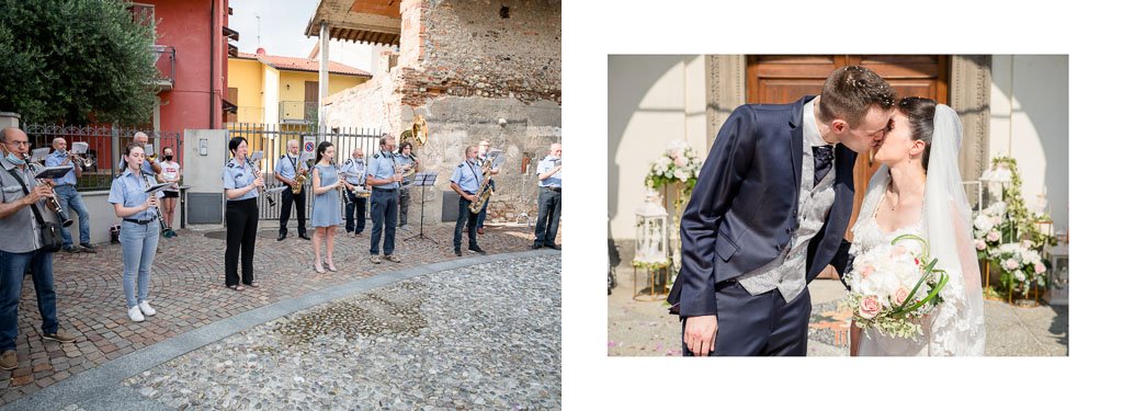 Impaginazione album Matrimonio Quattro Terre Alessandra e Claudio