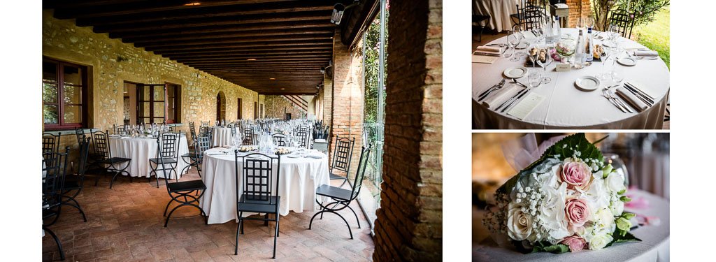 Impaginazione album Matrimonio Quattro Terre Alessandra e Claudio