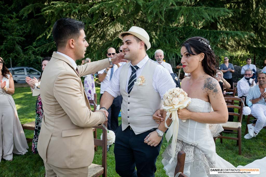 Matrimonio Agriturismo Cave del Ceppo Marianna e Marco