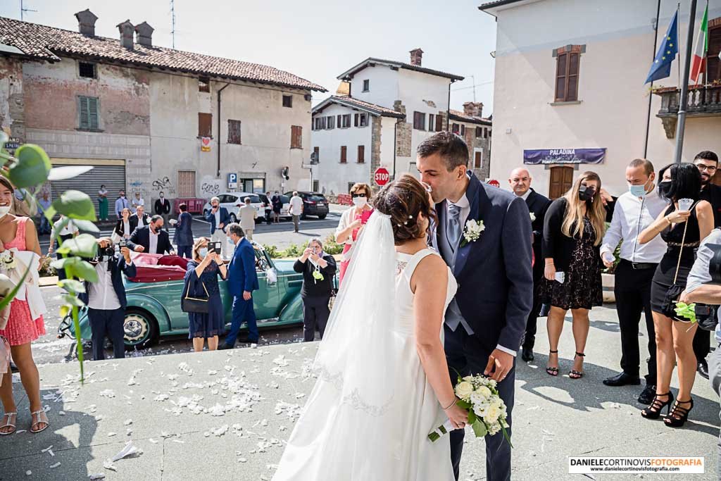 Fotografie Matrimonio Al Botto Bergamo di Martina e Stefano