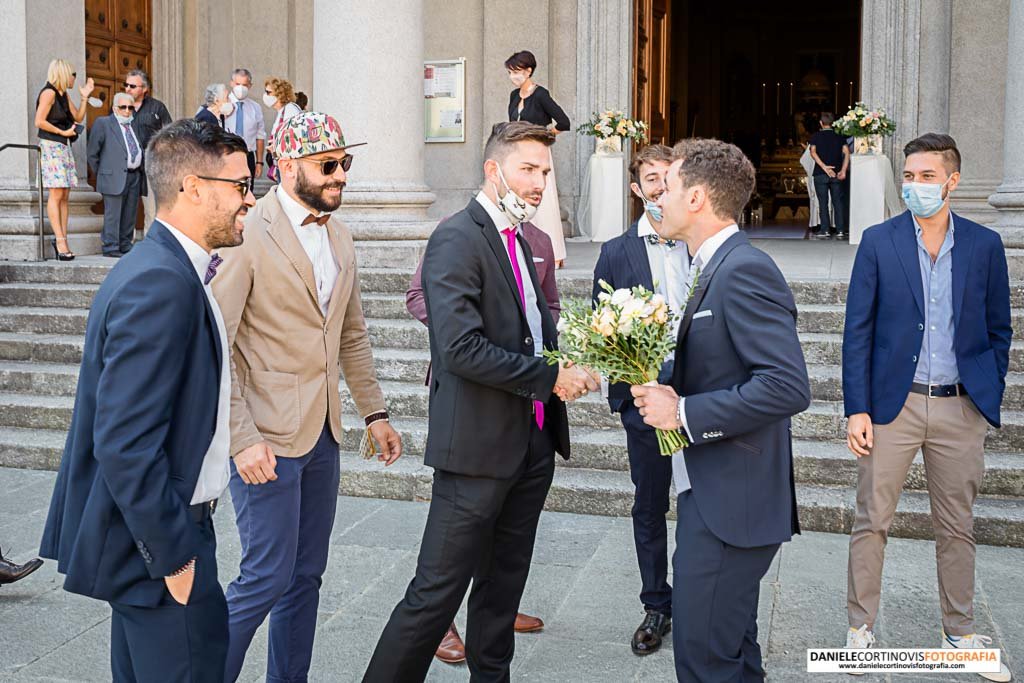 Fotografie Matrimonio Cascina San Carlo Bergamo di Monica e Davide
