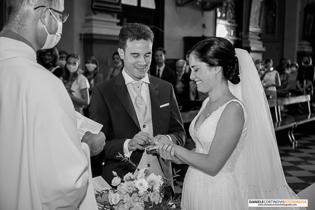 Fotografie Matrimonio Cascina San Carlo Bergamo di Monica e Davide