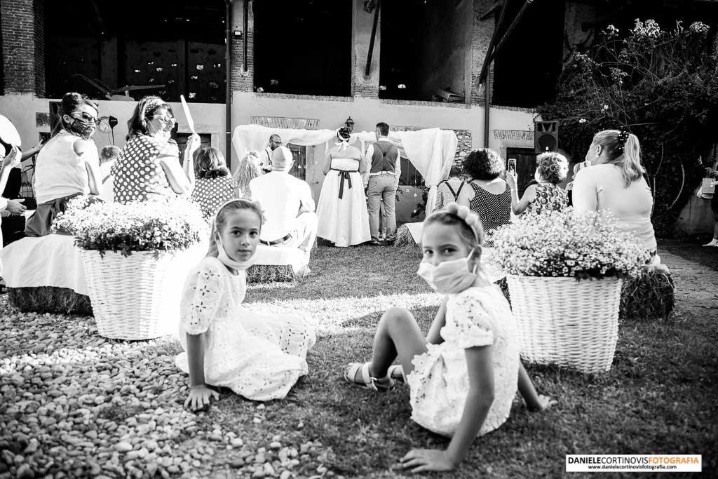 Fotografie Matrimonio Cascina Magana di Claudia e Paolo