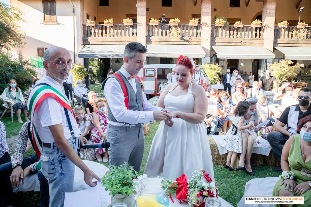 Fotografie Matrimonio Cascina Magana di Claudia e Paolo