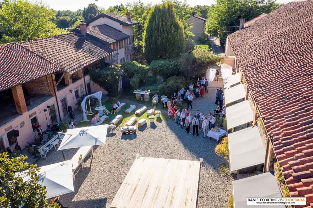 Fotografie Matrimonio Cascina Magana di Claudia e Paolo