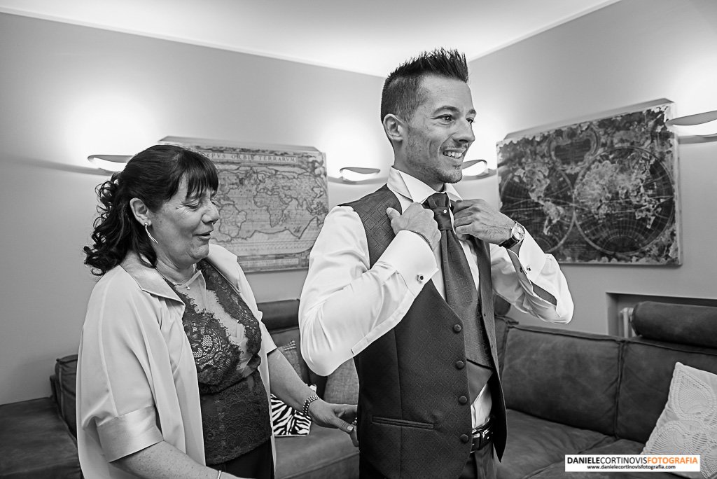 Fotografie Matrimonio Convento dei Neveri Bergamo Elena e Marco