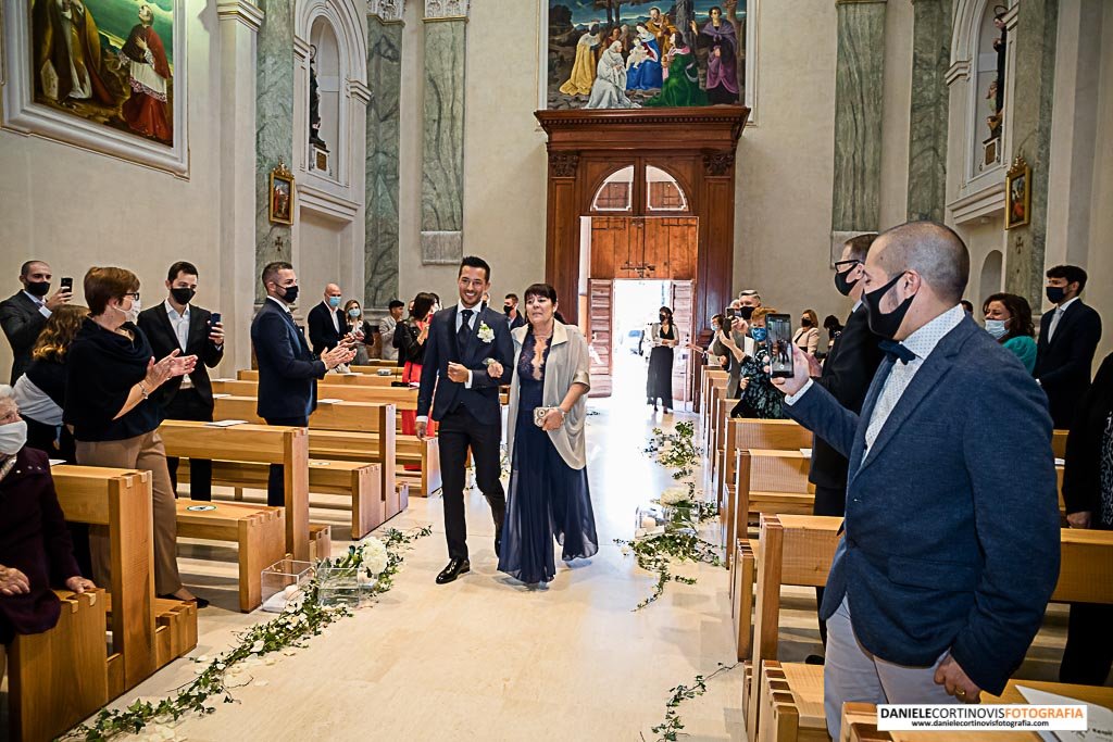 Fotografie Matrimonio Convento dei Neveri Bergamo Elena e Marco