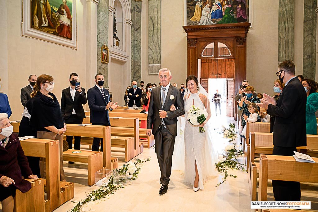 Fotografie Matrimonio Convento dei Neveri Bergamo Elena e Marco