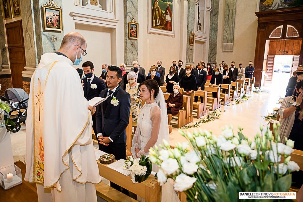 Fotografie Matrimonio Convento dei Neveri Bergamo Elena e Marco