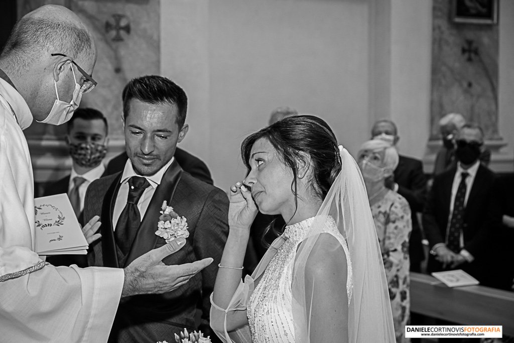 Fotografie Matrimonio Convento dei Neveri Bergamo Elena e Marco