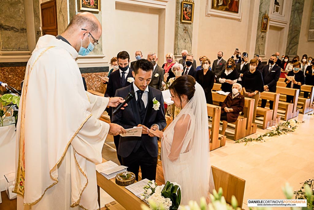 Fotografie Matrimonio Convento dei Neveri Bergamo Elena e Marco