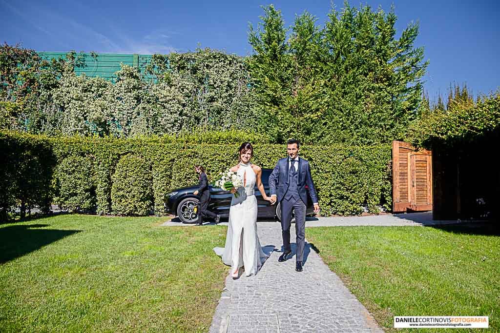 Fotografie Matrimonio Convento dei Neveri Bergamo Elena e Marco