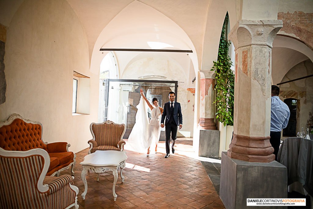 Fotografie Matrimonio Convento dei Neveri Bergamo Elena e Marco