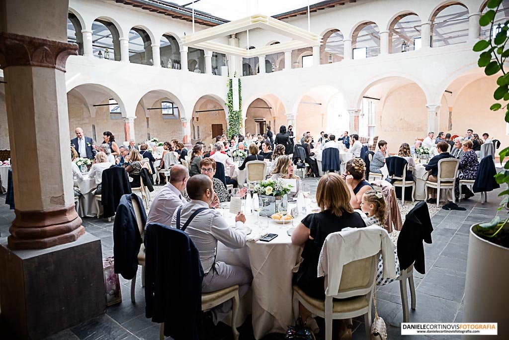 Fotografie Matrimonio Convento dei Neveri Bergamo Elena e Marco