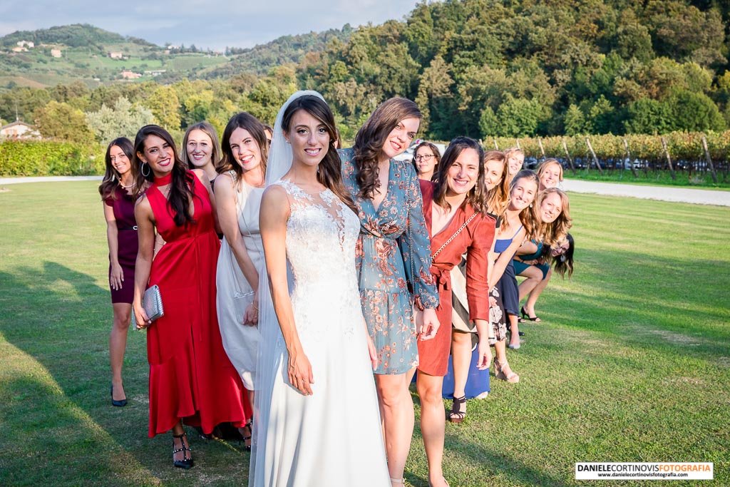 Fotografie Matrimonio Tenuta Serradesca Bergamo di Gianluca e Roberta