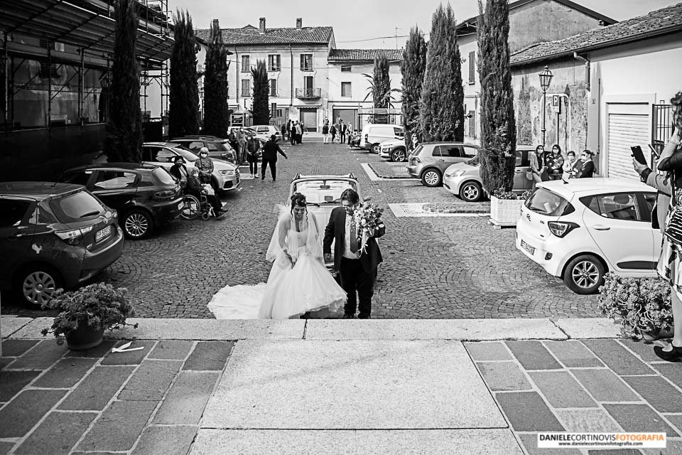Fotografie Matrimonio Borgo Santa Giulia Brescia di Valentina e Nicolas