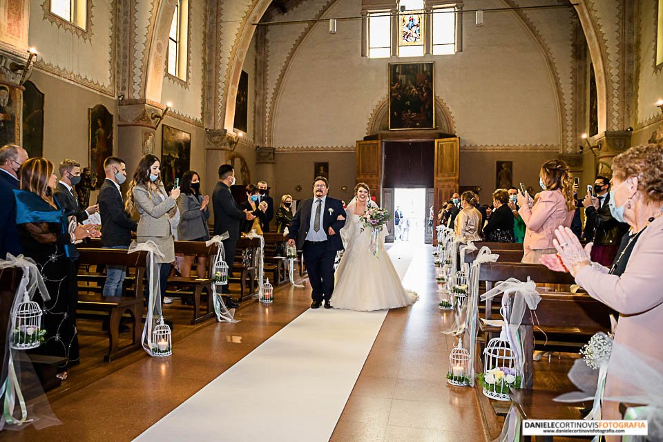 Fotografie Matrimonio Borgo Santa Giulia Brescia di Valentina e Nicolas