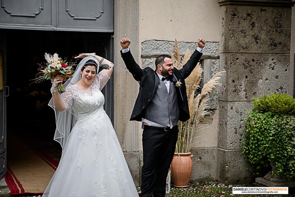 Fotografie Matrimonio La Vacherie di Bergamo di Ilaria e Omar