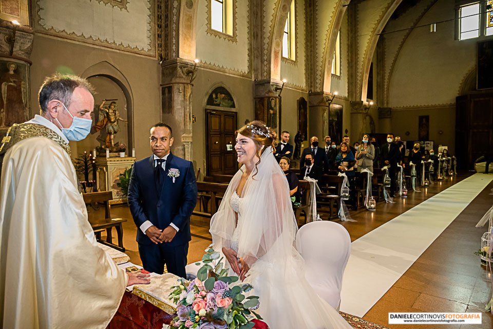 Fotografie Matrimonio Borgo Santa Giulia Brescia di Valentina e Nicolas