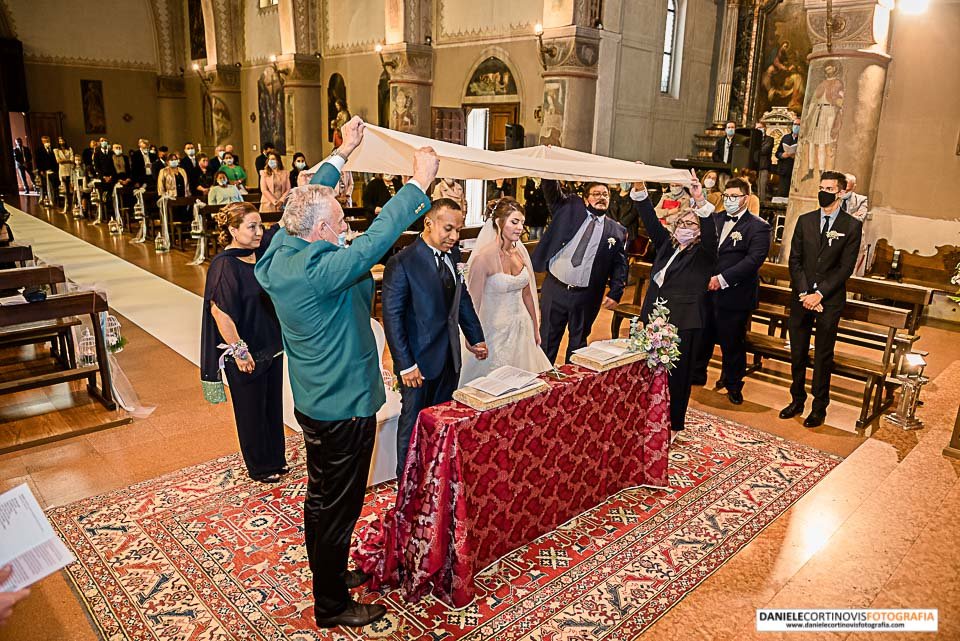 Fotografie Matrimonio Borgo Santa Giulia Brescia di Valentina e Nicolas