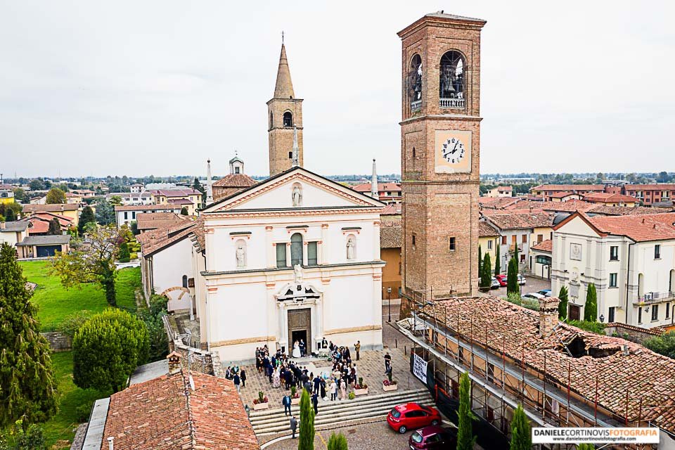 Fotografie Matrimonio Borgo Santa Giulia Brescia di Valentina e Nicolas
