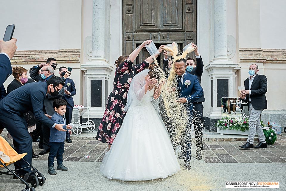Fotografie Matrimonio Borgo Santa Giulia Brescia di Valentina e Nicolas