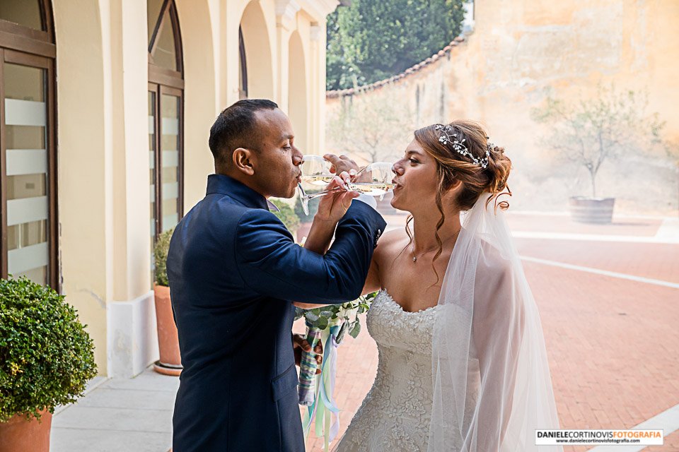 Fotografie Matrimonio Borgo Santa Giulia Brescia di Valentina e Nicolas