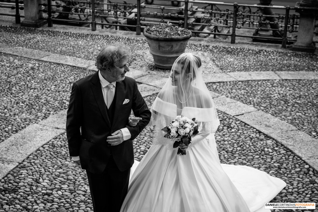 Fotografie di Matrimonio Lago di Como Capucine e Alessio