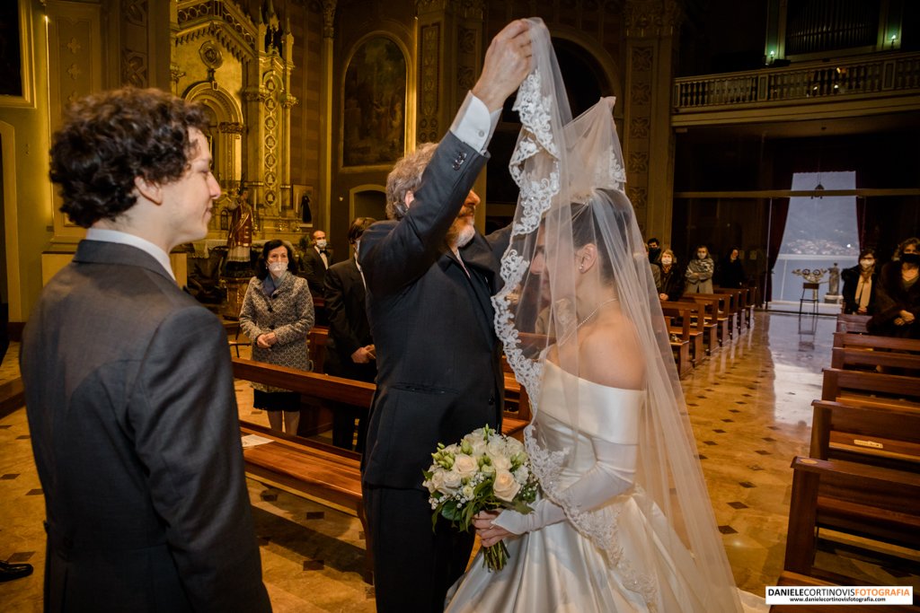 Fotografie di Matrimonio Lago di Como Capucine e Alessio