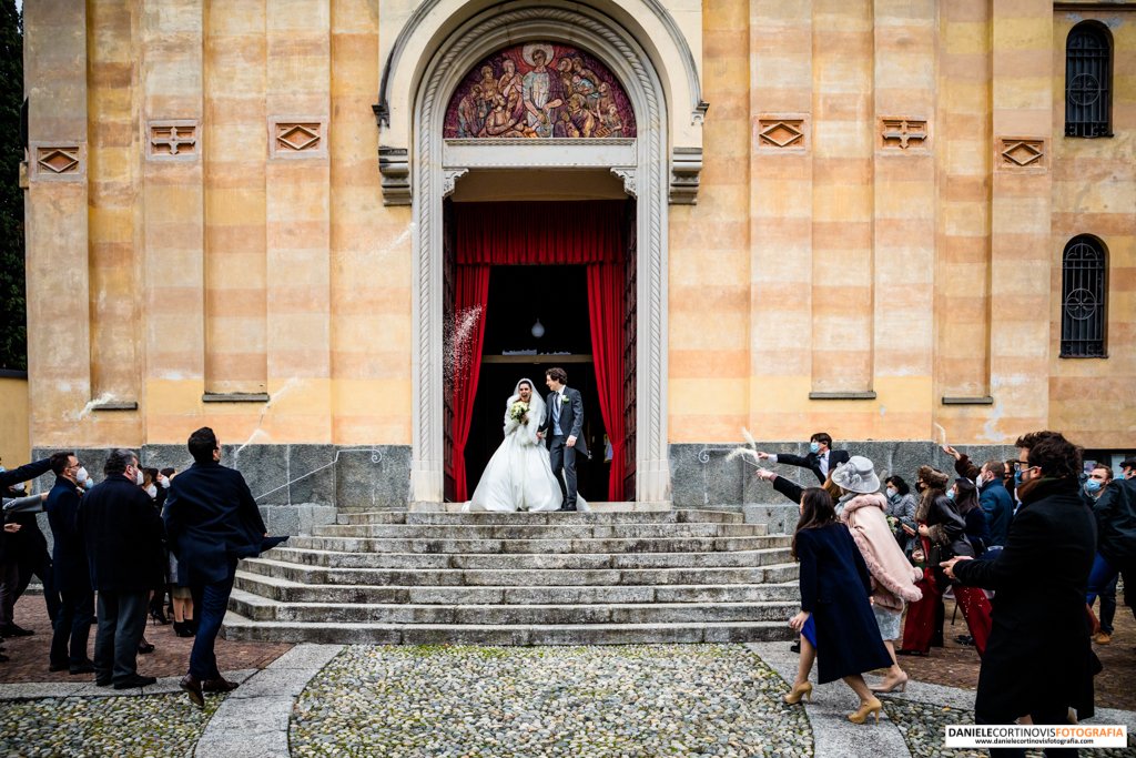 Fotografie di Matrimonio Lago di Como Capucine e Alessio