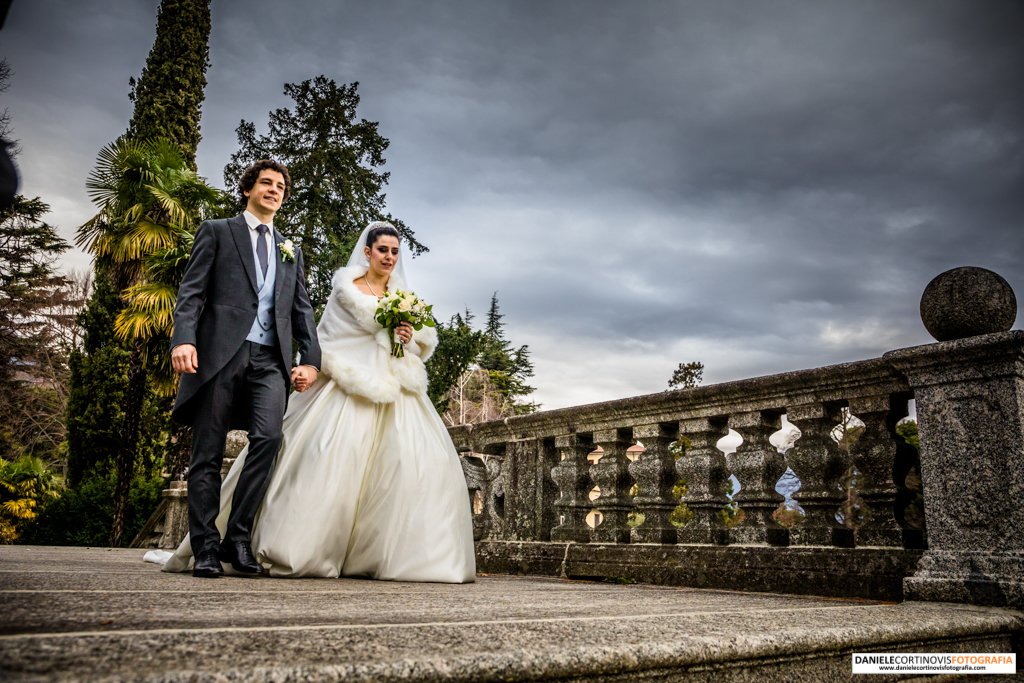 Fotografie di Matrimonio Lago di Como Capucine e Alessio