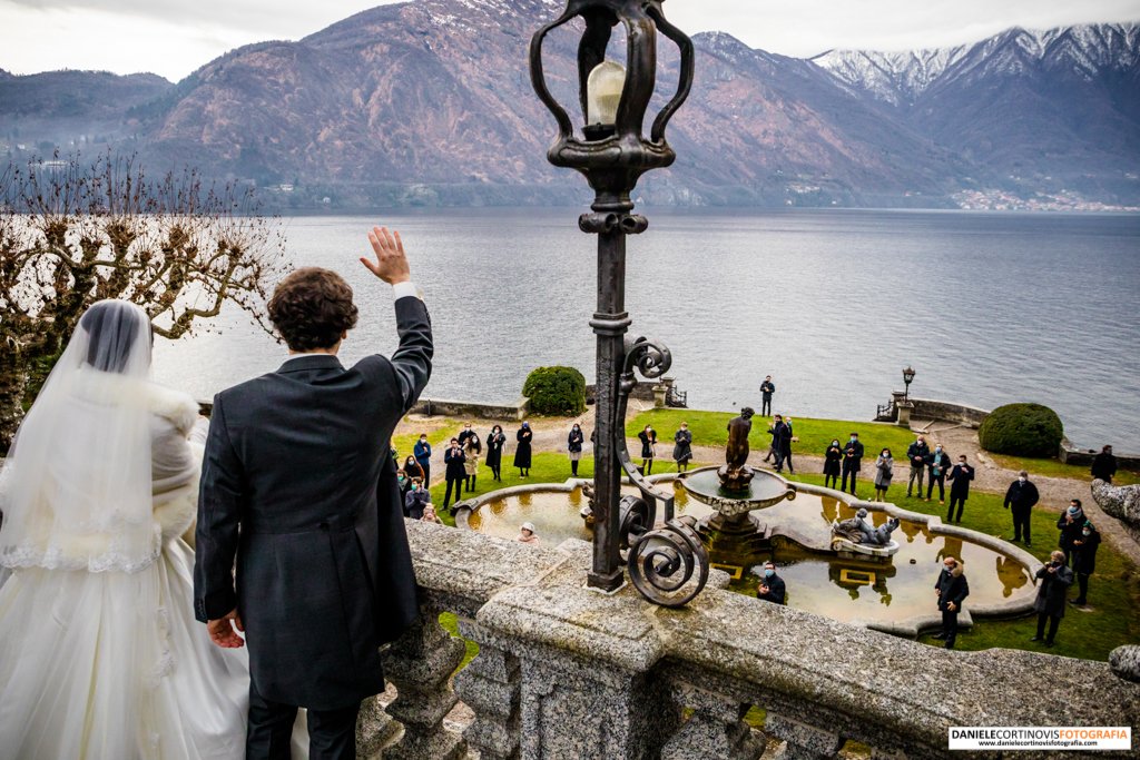 Fotografie di Matrimonio Lago di Como Capucine e Alessio