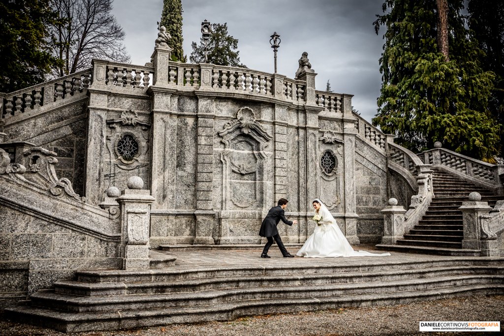 Fotografie di Matrimonio Lago di Como Capucine e Alessio
