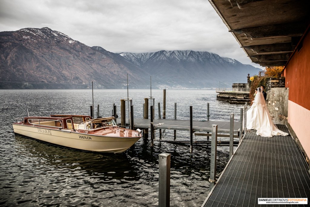 Fotografie di Matrimonio Lago di Como Capucine e Alessio