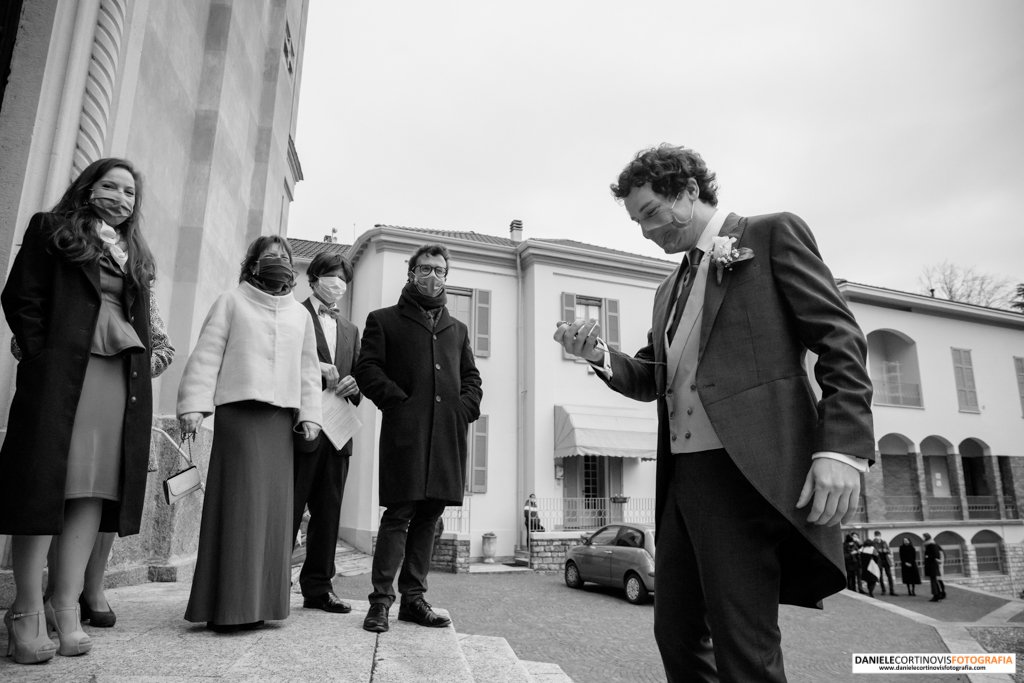 Fotografie di Matrimonio Lago di Como Capucine e Alessio