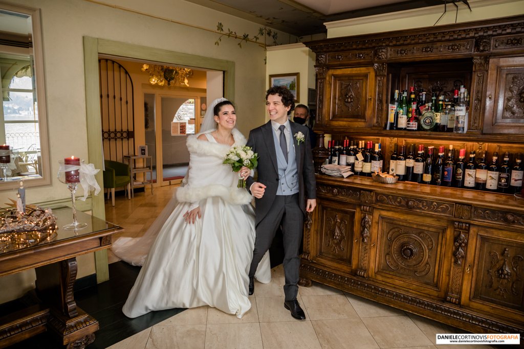 Fotografie di Matrimonio Lago di Como Capucine e Alessio